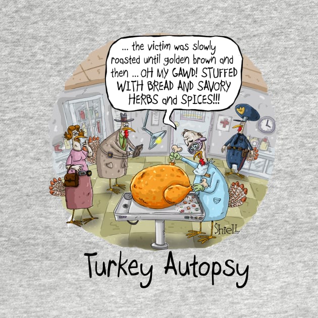 Turkey Autopsy by macccc8